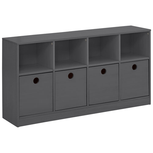 Latitude Run® Becca Solid Wood Drawer Storage Bench Wayfair